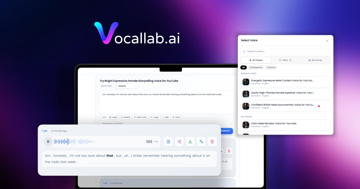 Vocallab AI